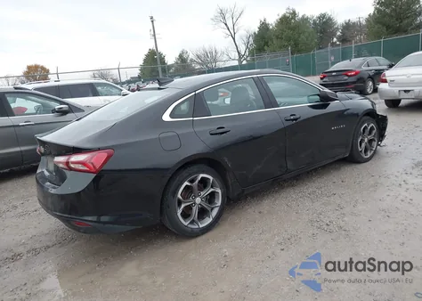 2020 Chevrolet Malibu Fwd Lt из США, поврежденный, VIN 1G1ZD5ST8LF095353